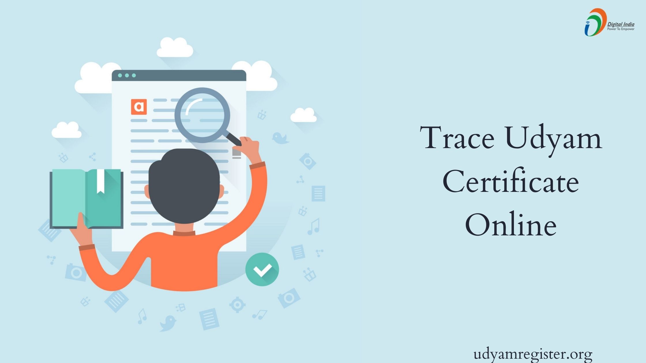  Trace Udyam Certificate Online